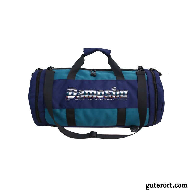 Reisetasche Damen Sport Fitness Reisen Geschäftsreise Handtasche Herren Purpur Lila