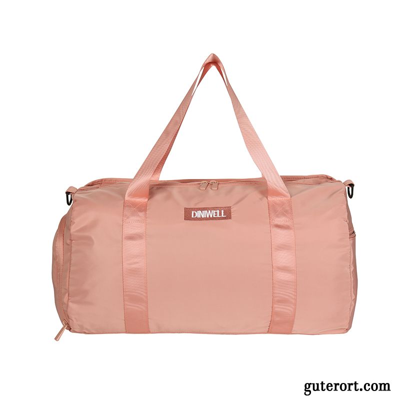 Reisetasche Damen Sport Fitness Trend Leichtgewicht Große Kapazität Herren Rosa