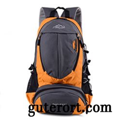 Reisetasche Herren Damen Freizeit Sporttasche Schultasche Rucksack Reisen Orange Gelb