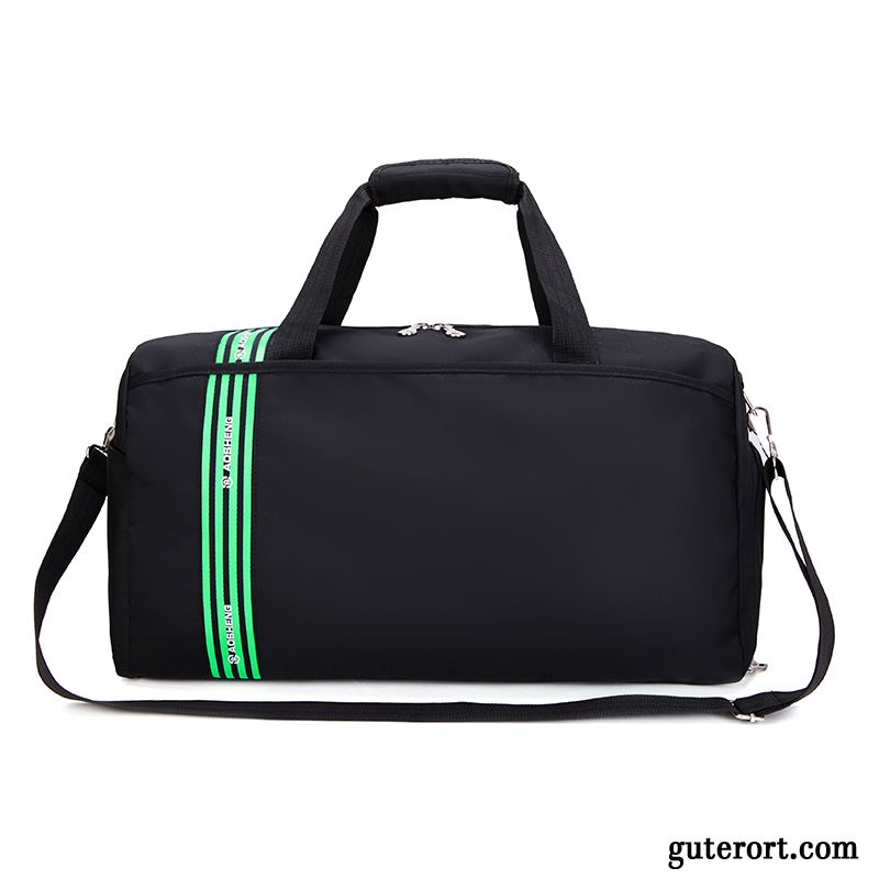 Reisetasche Herren Fitness Reisen Kurz Geschäftsreise Gepäcktasche Große Kapazität Gelb