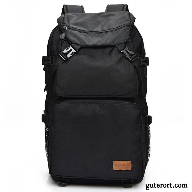 Reisetasche Herren Freizeit Wander Schultasche Sport Reisen Rucksack Schwarz