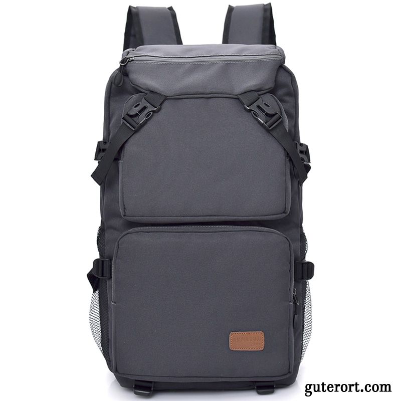 Reisetasche Herren Freizeit Wander Schultasche Sport Reisen Rucksack Schwarz