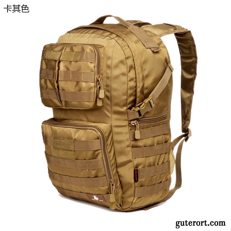 Reisetasche Herren Rucksack Wasserdicht Wander Reisen Outdoor Student Army Grün Camouflage