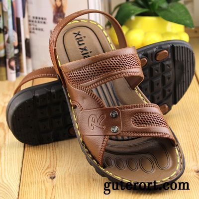 Riemen Sandalen Herren Billig, Schuhe Outdoor Herren Durchsichtig