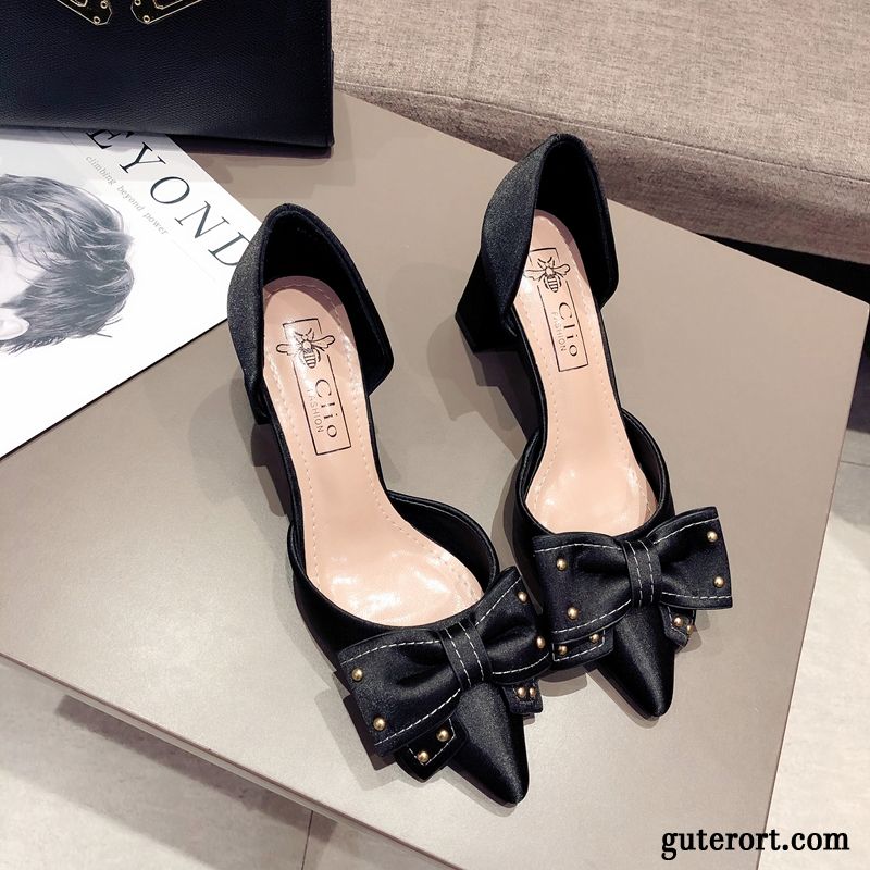 Rosa Pumps Lack, Pumps Schwarz Gold Weiß