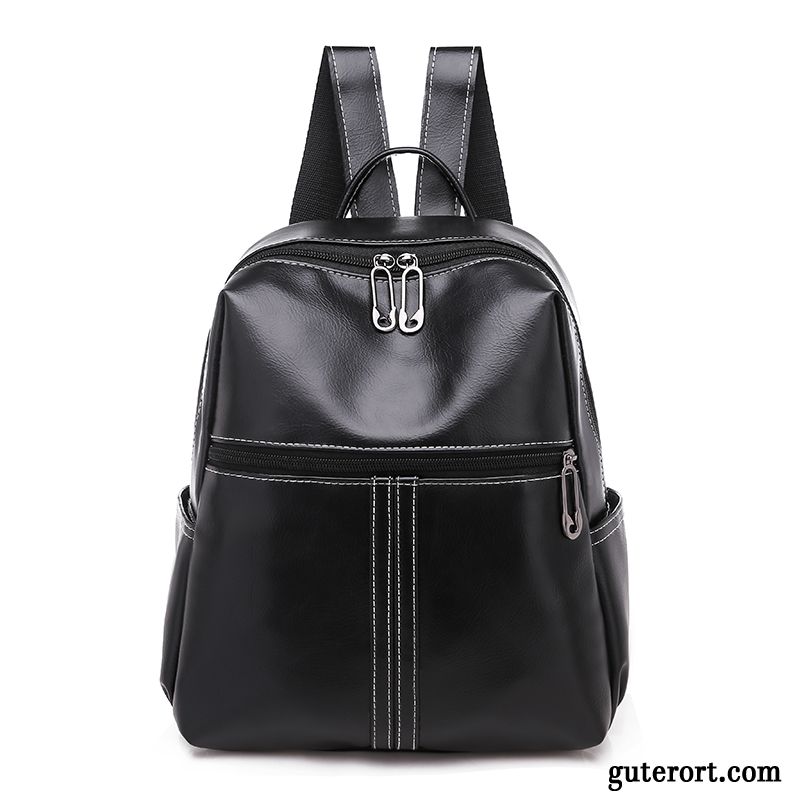 Rucksäcke Damen All Match Neu Diebstahlsicherung Reisen Rucksack 2019 Schwarz