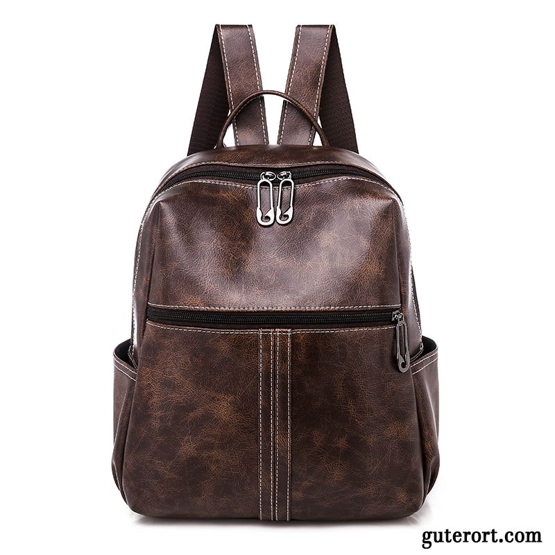 Rucksäcke Damen All Match Neu Diebstahlsicherung Reisen Rucksack 2019 Schwarz