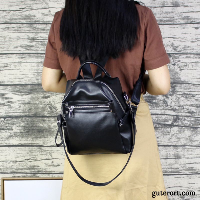 Rucksäcke Damen Mittel Rucksack Frühling Mini Trend Sommer Weiß