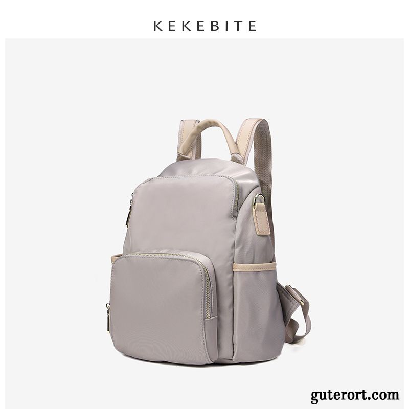 Rucksäcke Damen Rucksack 2019 Oxford Tuch Trend Reisen Stoff Rosa