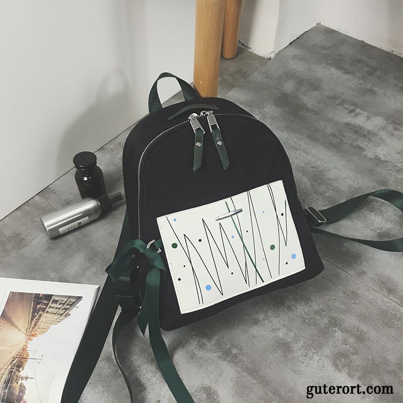 Rucksäcke Damen Rucksack Mini Reisen 2019 Student Tasche Khaki