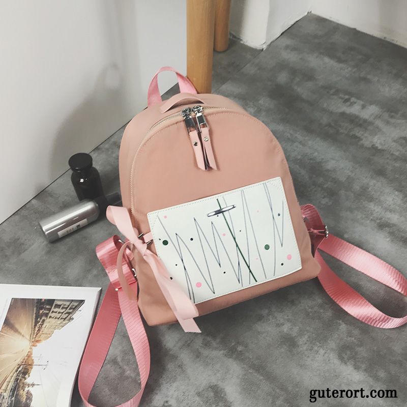 Rucksäcke Damen Rucksack Mini Reisen 2019 Student Tasche Khaki