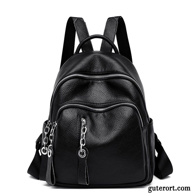 Rucksäcke Damen Rucksack Tasche 2019 Rindsleder Neu Mutter Gelb