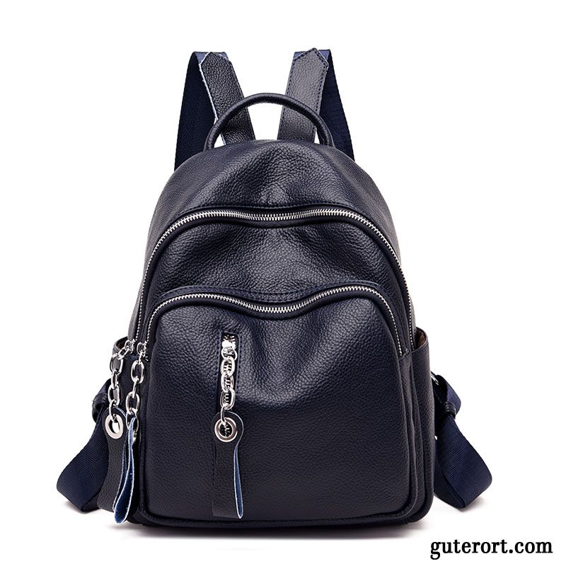 Rucksäcke Damen Rucksack Tasche 2019 Rindsleder Neu Mutter Gelb