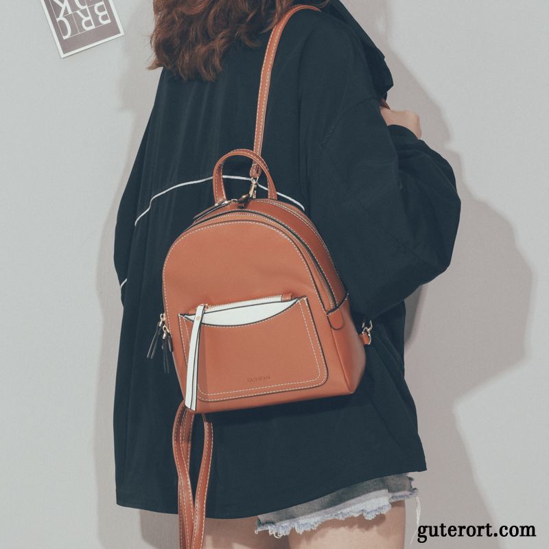 Rucksäcke Damen Rucksack Trend Mode Reisen Super Tasche Weiß