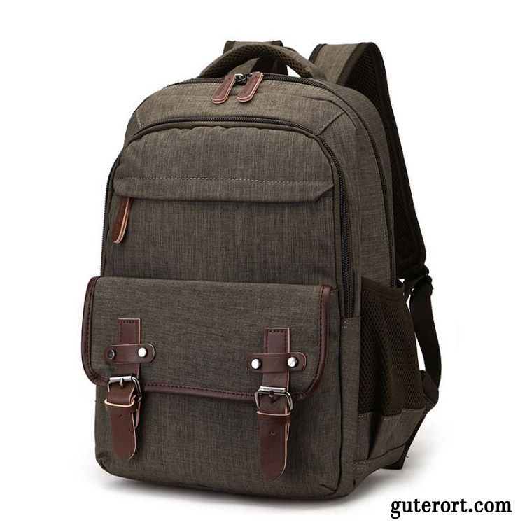 Rucksäcke Herren 2019 Student Rucksack Trend Damen Mode Grün