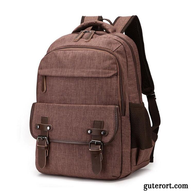 Rucksäcke Herren 2019 Student Rucksack Trend Damen Mode Grün