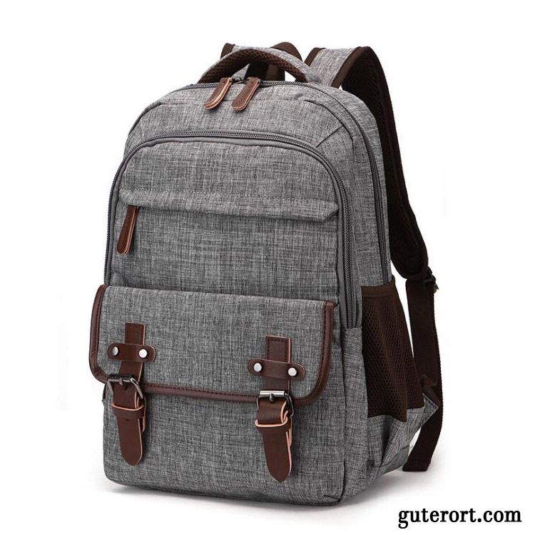 Rucksäcke Herren 2019 Student Rucksack Trend Damen Mode Grün