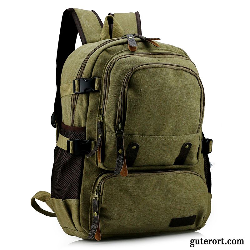 Rucksäcke Herren Große Kapazität Rucksack Schultasche Trend Sport Student Dunkelblau