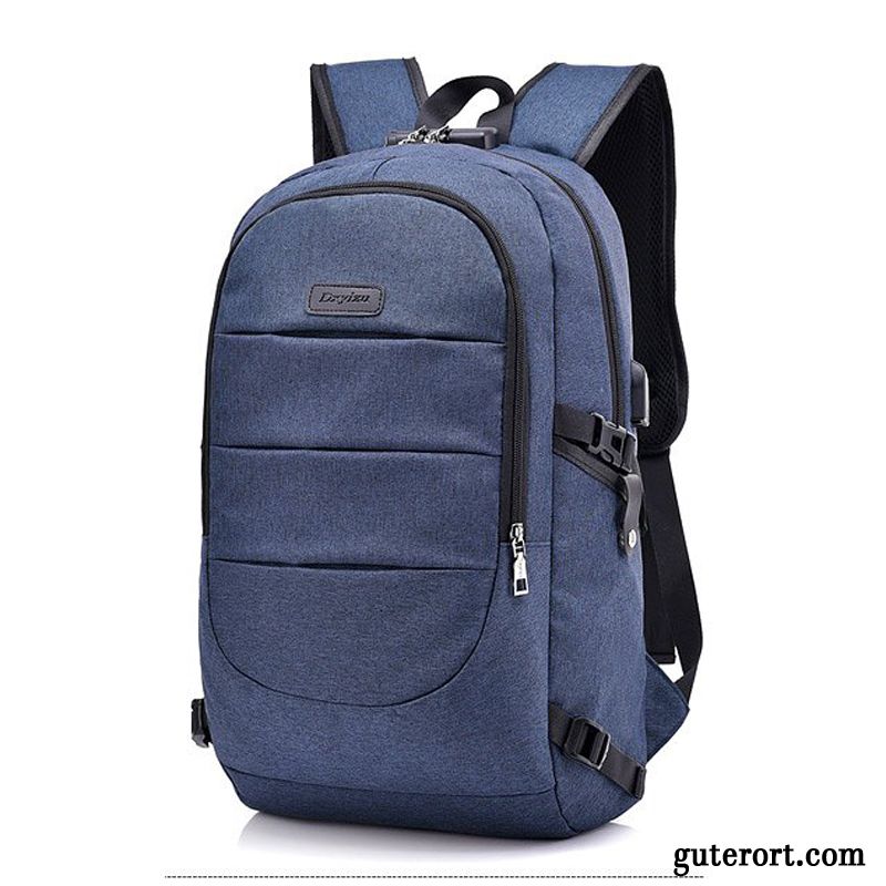 Rucksäcke Herren Mode Super Rucksack Tasche Damen Trend Blau