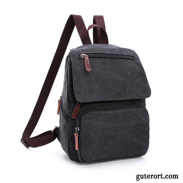 Rucksäcke Herren Rucksack Reisen Mini Student Leichtgewicht Tasche Dunkelblau