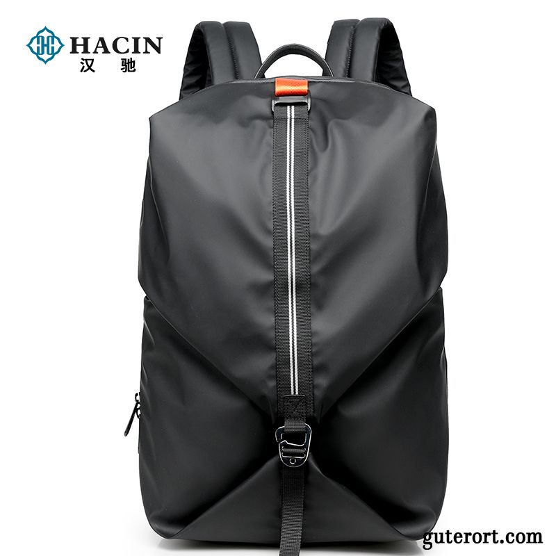 Rucksäcke Herren Trend Freizeit Europe Schultasche Große Kapazität Rucksack Dunkelblau