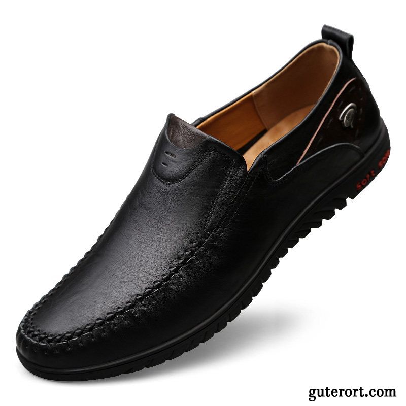 Sale Schuhe Herren, Business Schuhe Herren Halbschuhe Hellrot