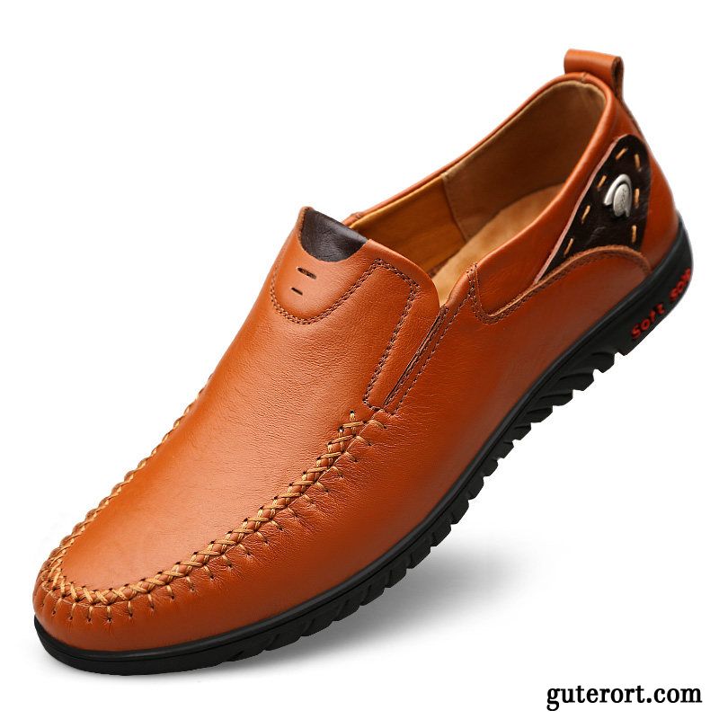 Sale Schuhe Herren, Business Schuhe Herren Halbschuhe Hellrot