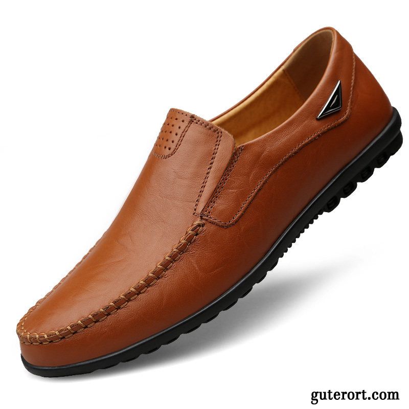 Sale Schuhe Herren, Business Schuhe Herren Halbschuhe Hellrot