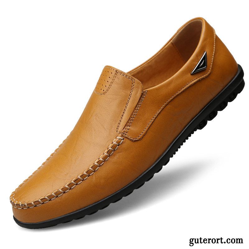 Sale Schuhe Herren, Business Schuhe Herren Halbschuhe Hellrot