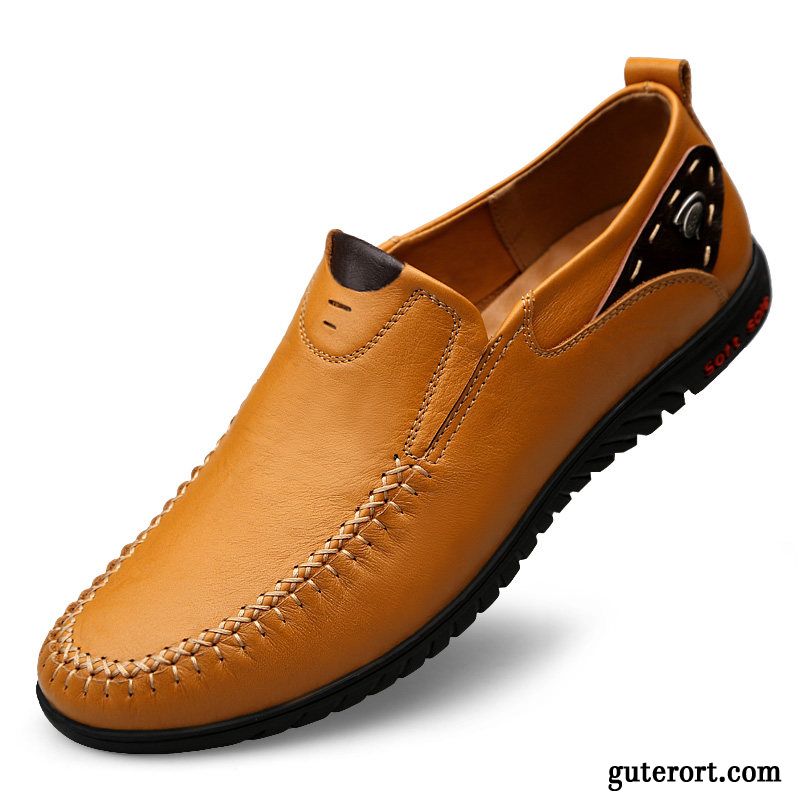 Sale Schuhe Herren, Business Schuhe Herren Halbschuhe Hellrot