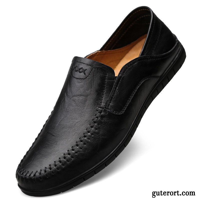 Sale Schuhe Herren, Business Schuhe Herren Halbschuhe Hellrot