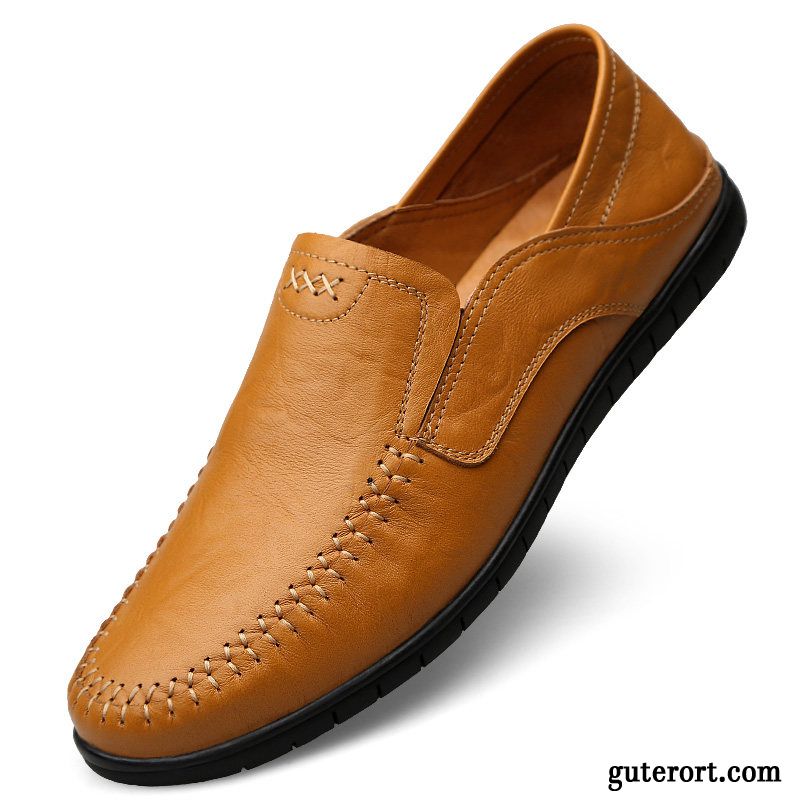 Sale Schuhe Herren, Business Schuhe Herren Halbschuhe Hellrot