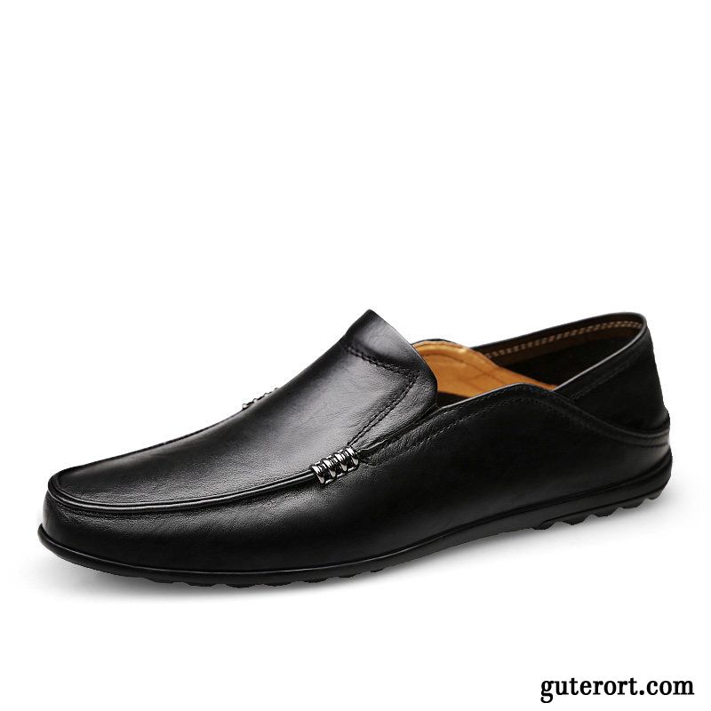 Sale Schuhe Herren, Business Schuhe Herren Halbschuhe Hellrot