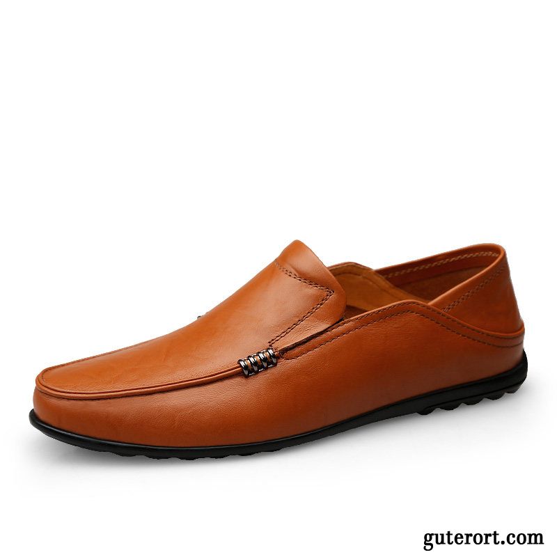 Sale Schuhe Herren, Business Schuhe Herren Halbschuhe Hellrot