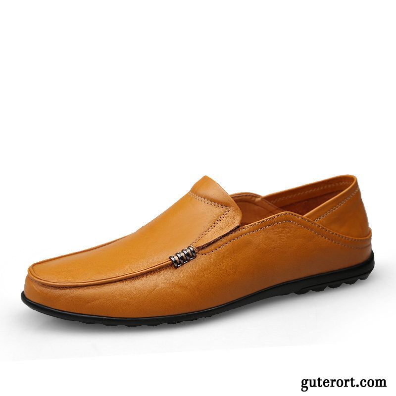 Sale Schuhe Herren, Business Schuhe Herren Halbschuhe Hellrot