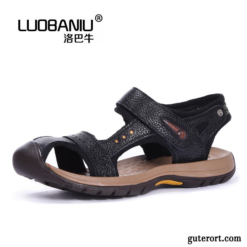 Sandalen Für Lose Einlagen Sale, Italienische Herren Sandalen Orange