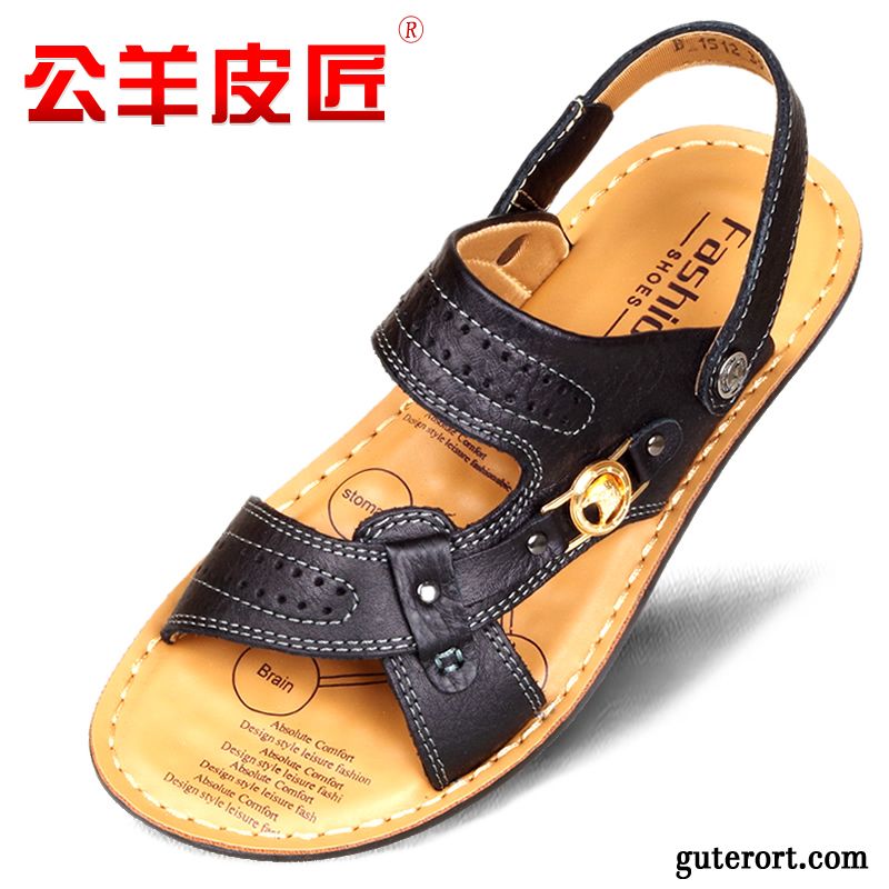 Sandalen Geschlossen Herren Scharlachrot, Schuhe Weiß Herren Rabatt