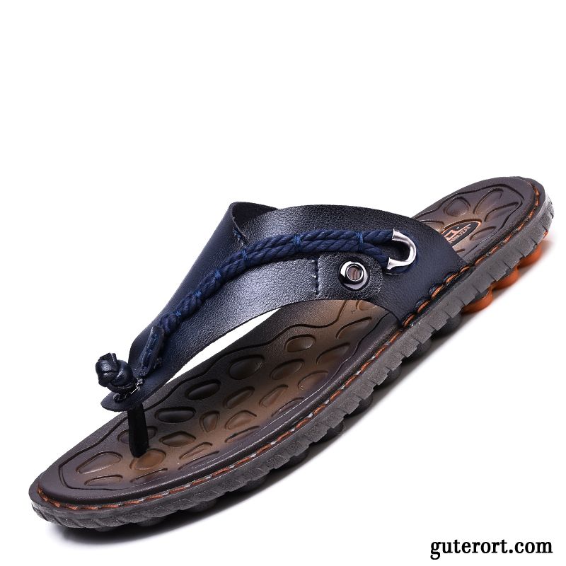 Sandalen Herren Günstig, Herren Sandalen Schwarz Gelb