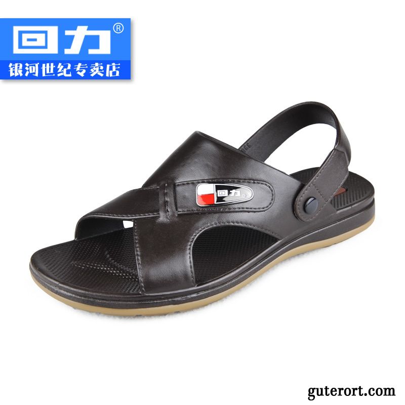 Sandalen Herren Outdoor Verkaufen, Zehensandalen Herren Rosarot