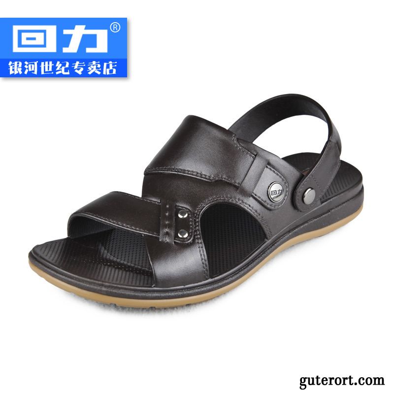 Sandalen Herren Outdoor Verkaufen, Zehensandalen Herren Rosarot