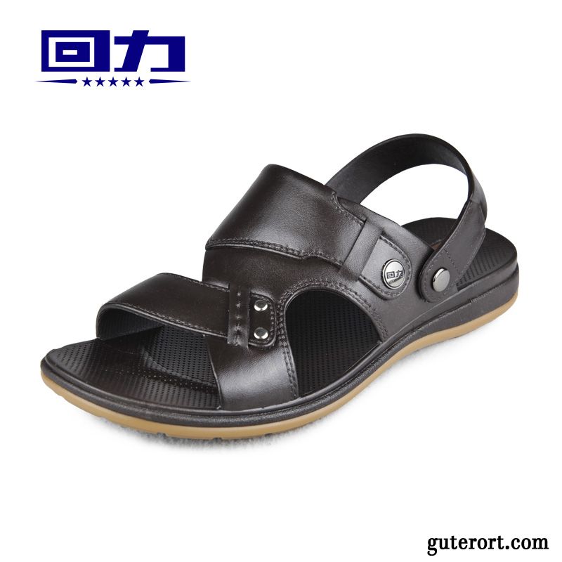 Sandalen Kaufen Herren Billig, Sandalen Klettverschluss Violett