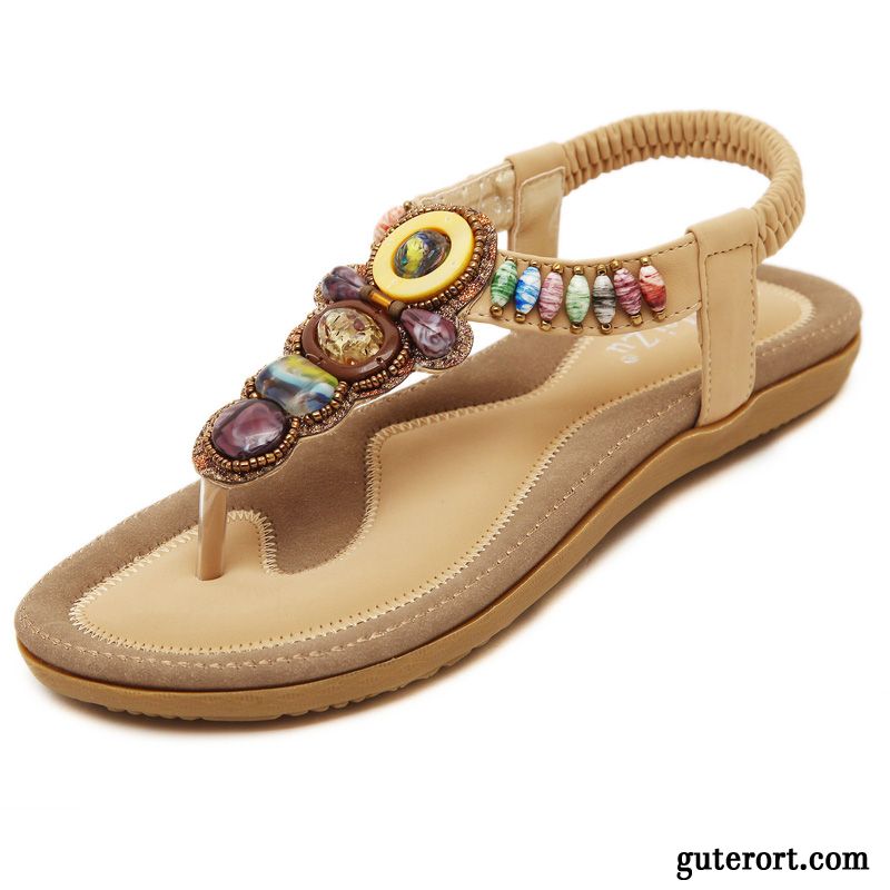 Sandalen Blumen Bunt, Sandalen Glitzer Billig