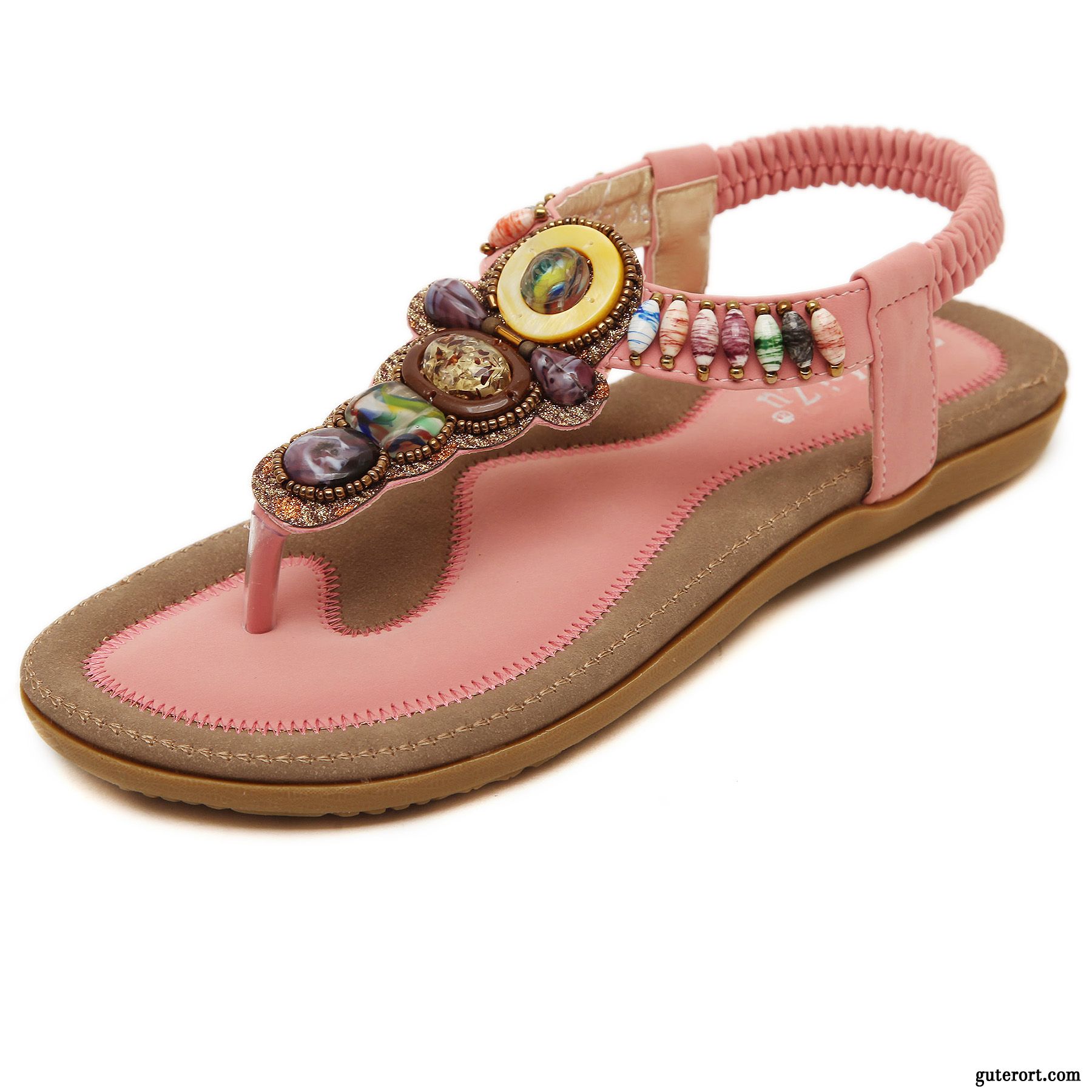 Sandalen Blumen Bunt, Sandalen Glitzer Billig