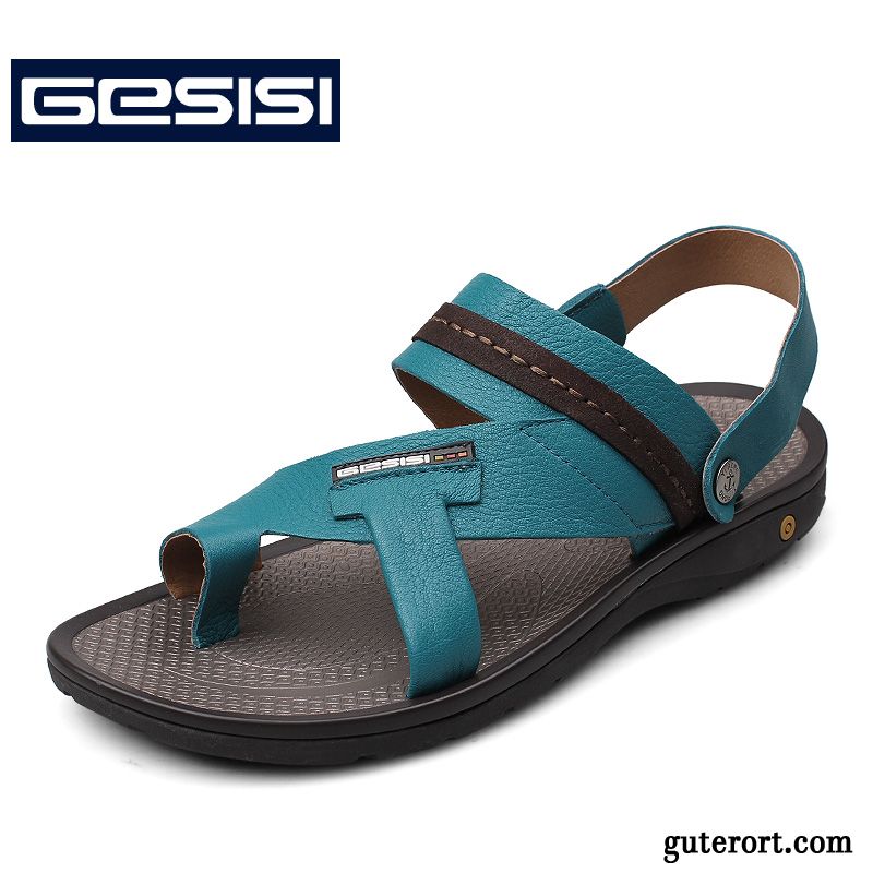 Sandalen Mode Herren, Römersandalen Für Männer Khaki