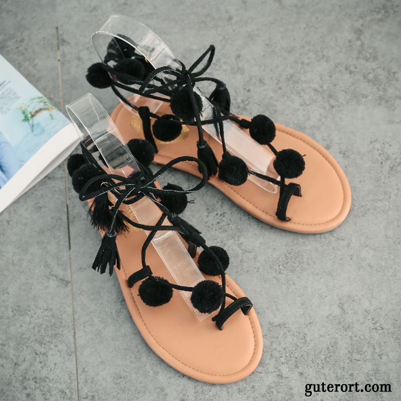 Sandalen Online Bestellen Billig, Sandalen Grün Damen Schwarz