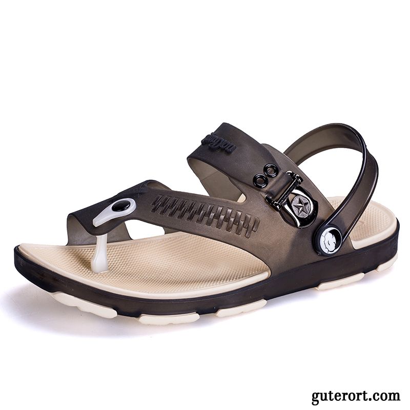 Sandalen Schwarz Herren Blau, Gesundheitssandalen Herren