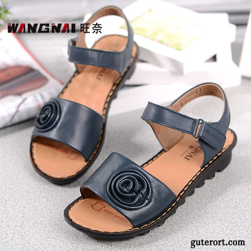 Schaftsandalette Schwarz Günstig, Flip Flop Sandalen Damen Dunkelgrün