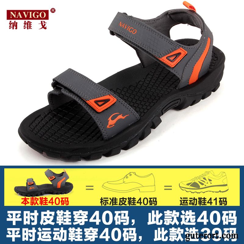 Schuhe 2015 Herren Dunkelfarbig, Outdoor Sandalen Herren Günstig