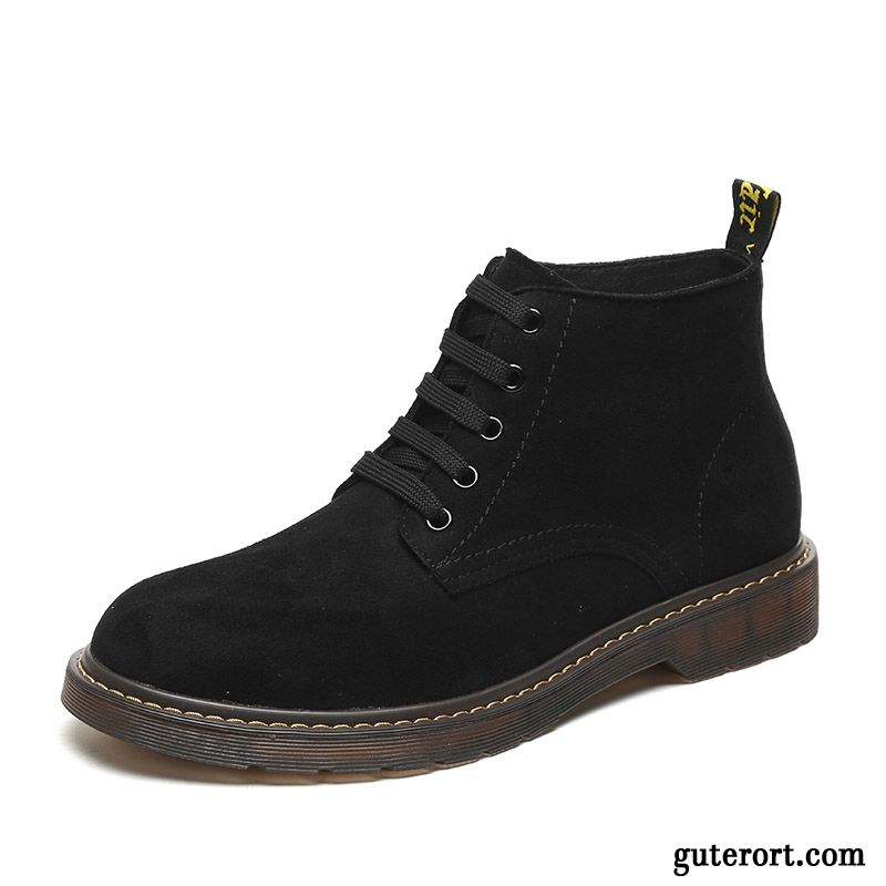 Schuhe Boots Herren Verkaufen, Herren Business Schuhe Stiefel Kaffeebraun