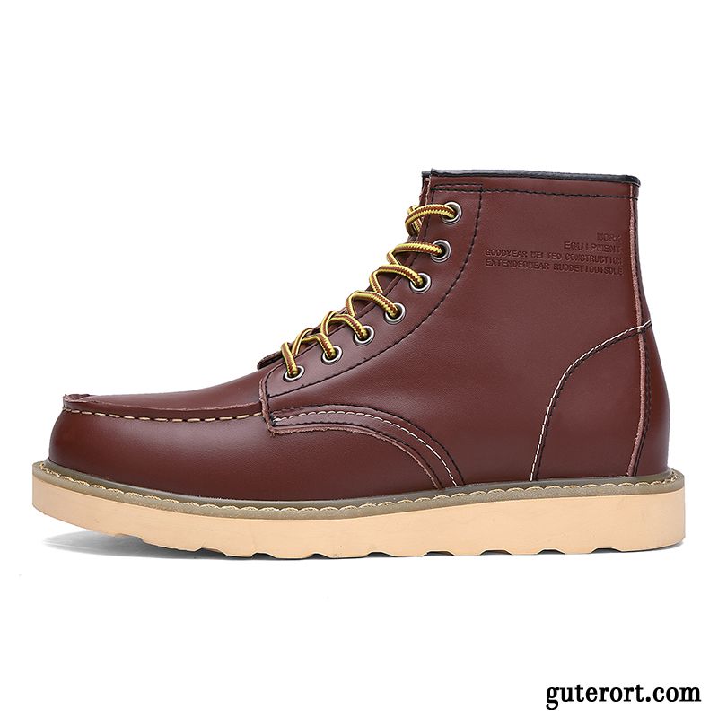 Schuhe Herren Sneaker Dunkelgrün, Winterstiefel Für Herren Billig